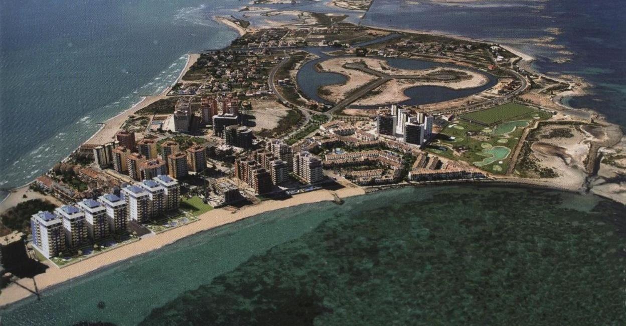 Aldeas Taray Admer 002 La Manga del Mar Menor Luaran gambar